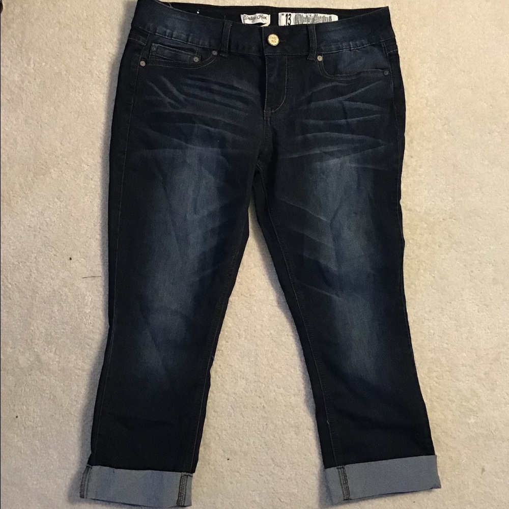 Denim Capris